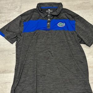 men's collosseum ncaa florida gators polo shirt.  XXL